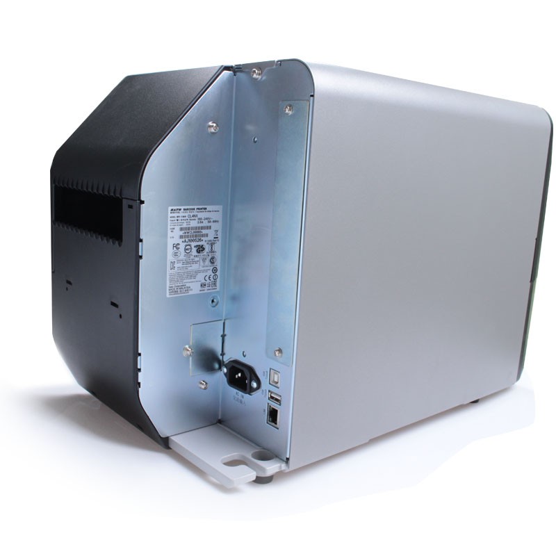 CL4NX PLUS工业型智能条码标签小票打印机不干胶3.5英寸全彩LCD显示屏