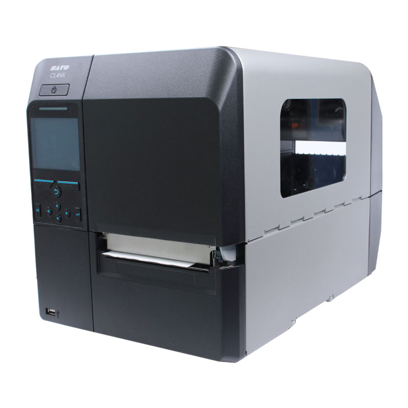 CL4NX PLUS工业型智能条码标签小票打印机不干胶3.5