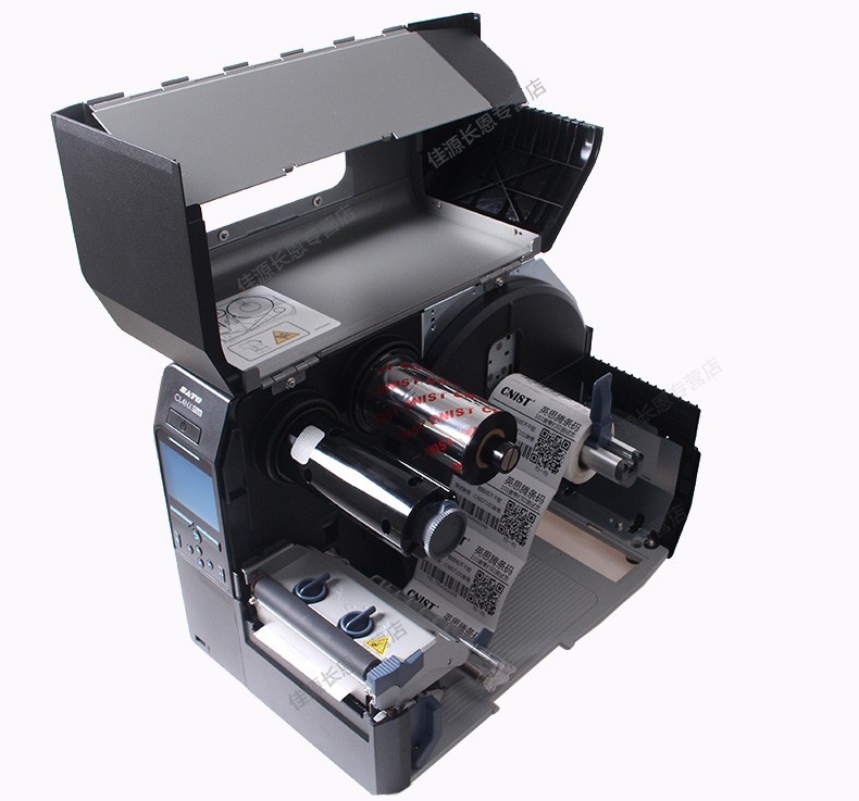CL4NX PLUS工业型智能条码标签小票打印机不干胶3.5英寸全彩LCD显示屏(图16)
